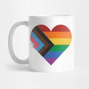 Inclusive Pride Heart Mug